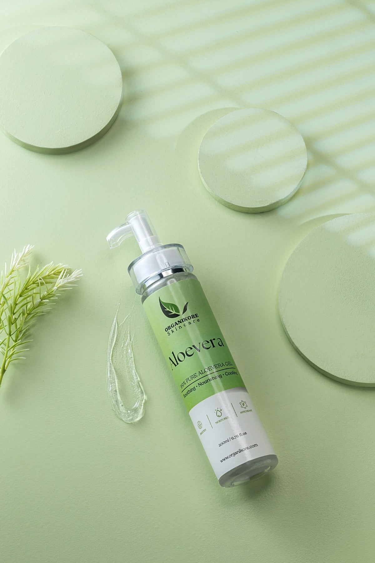 Aloe Vera Gel 99% Pure