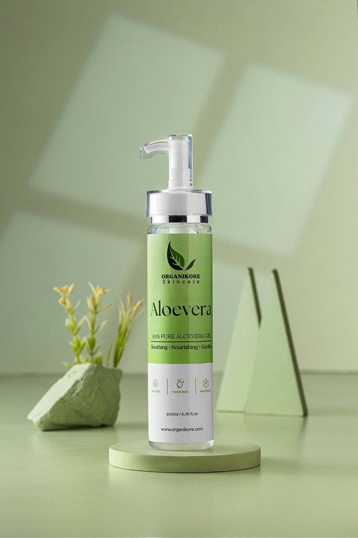 Aloe Vera Gel 99% Pure