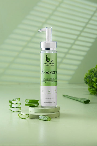 Aloe Vera Gel 99% Pure