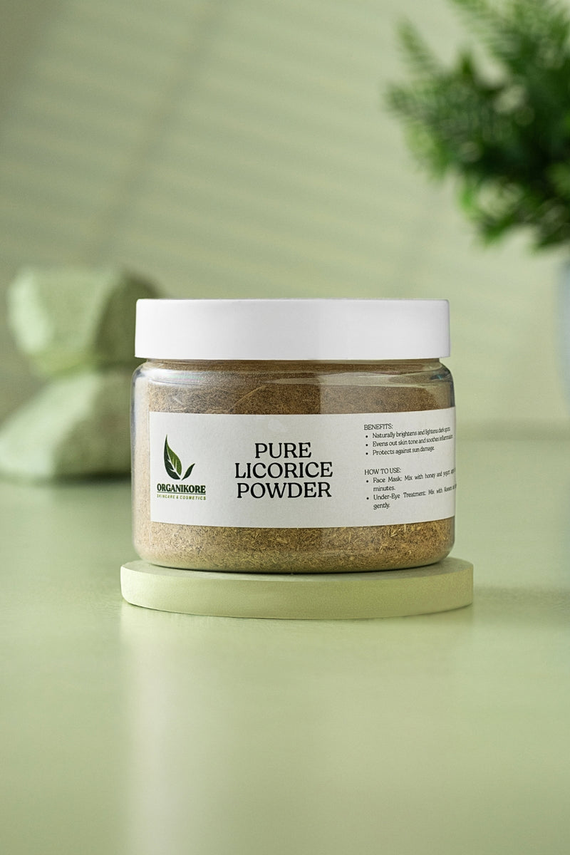 Pure Licorice Powder – Brightening & Pigmentation Care