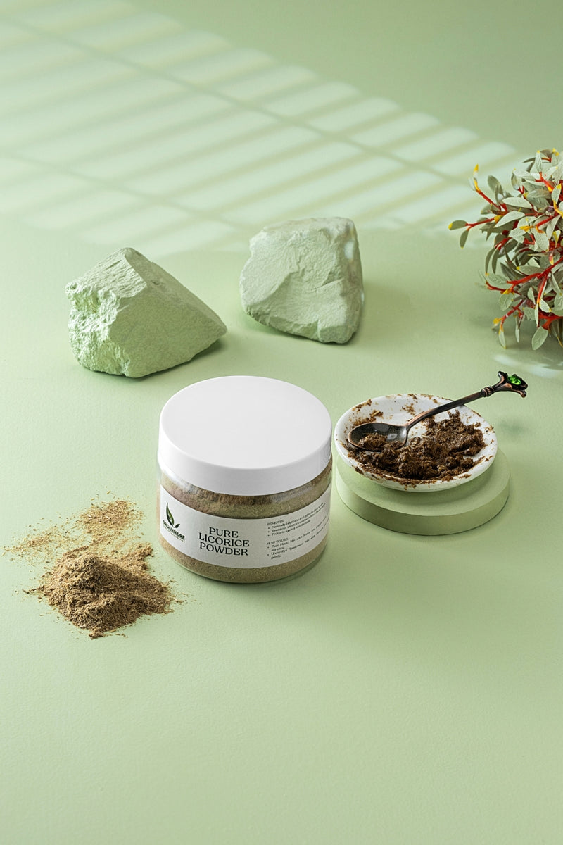 Pure Licorice Powder – Brightening & Pigmentation Care