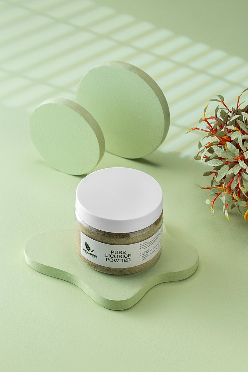 Pure Licorice Powder – Brightening & Pigmentation Care