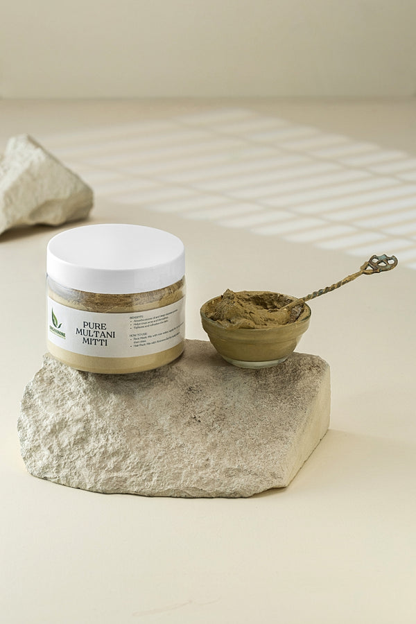 Pure Multani Mitti – Deep Cleansing & Oil Control