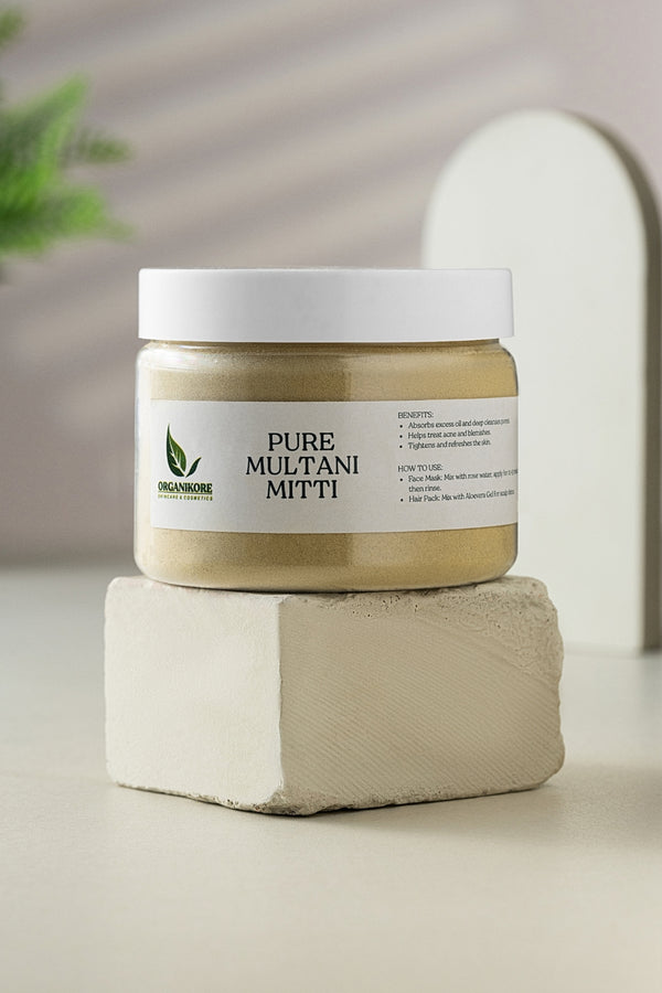 Pure Multani Mitti – Deep Cleansing & Oil Control