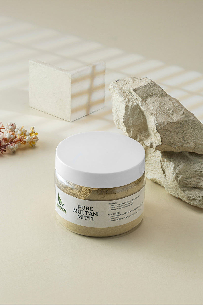 Pure Multani Mitti – Deep Cleansing & Oil Control