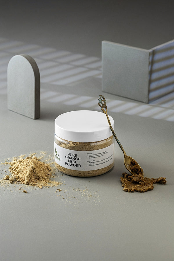 Pure Orange Peel Powder – Brightening & Clarifying