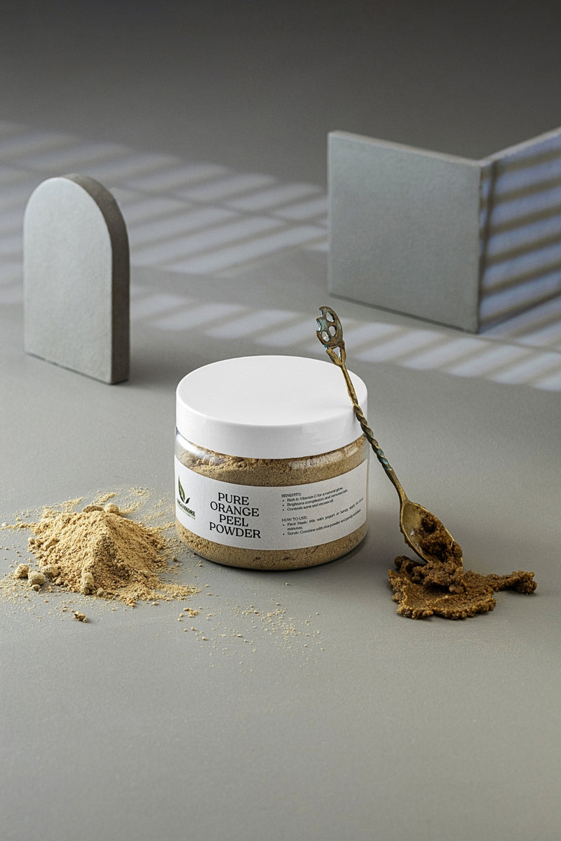 Pure Orange Peel Powder – Brightening & Clarifying