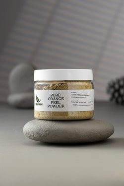 Pure Orange Peel Powder – Brightening & Clarifying