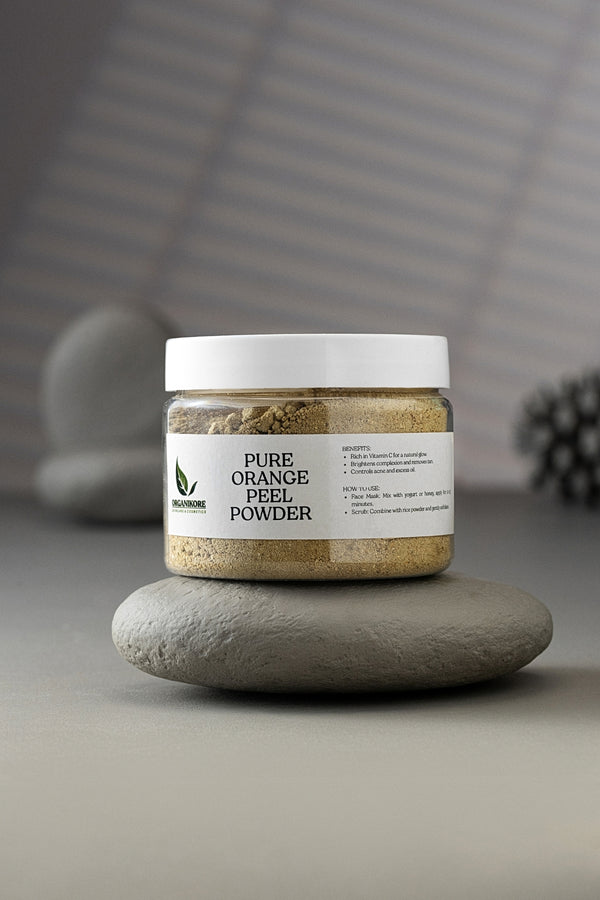 Pure Orange Peel Powder – Brightening & Clarifying