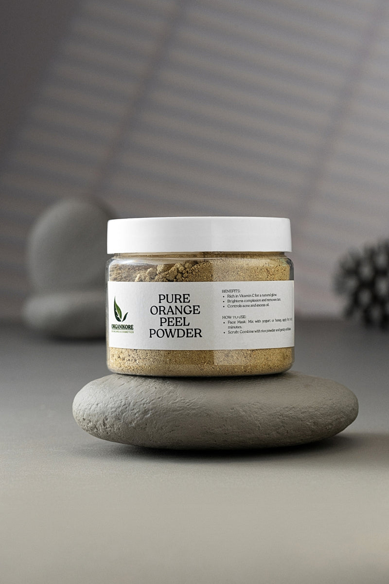 Pure Orange Peel Powder – Brightening & Clarifying
