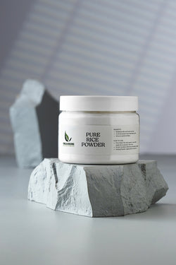 Pure Rice Powder – Gentle Exfoliation & Skin Brightening