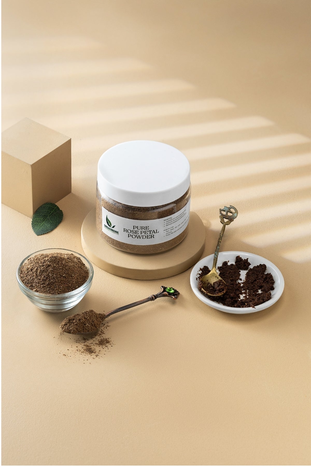 Pure Rose Petal Powder