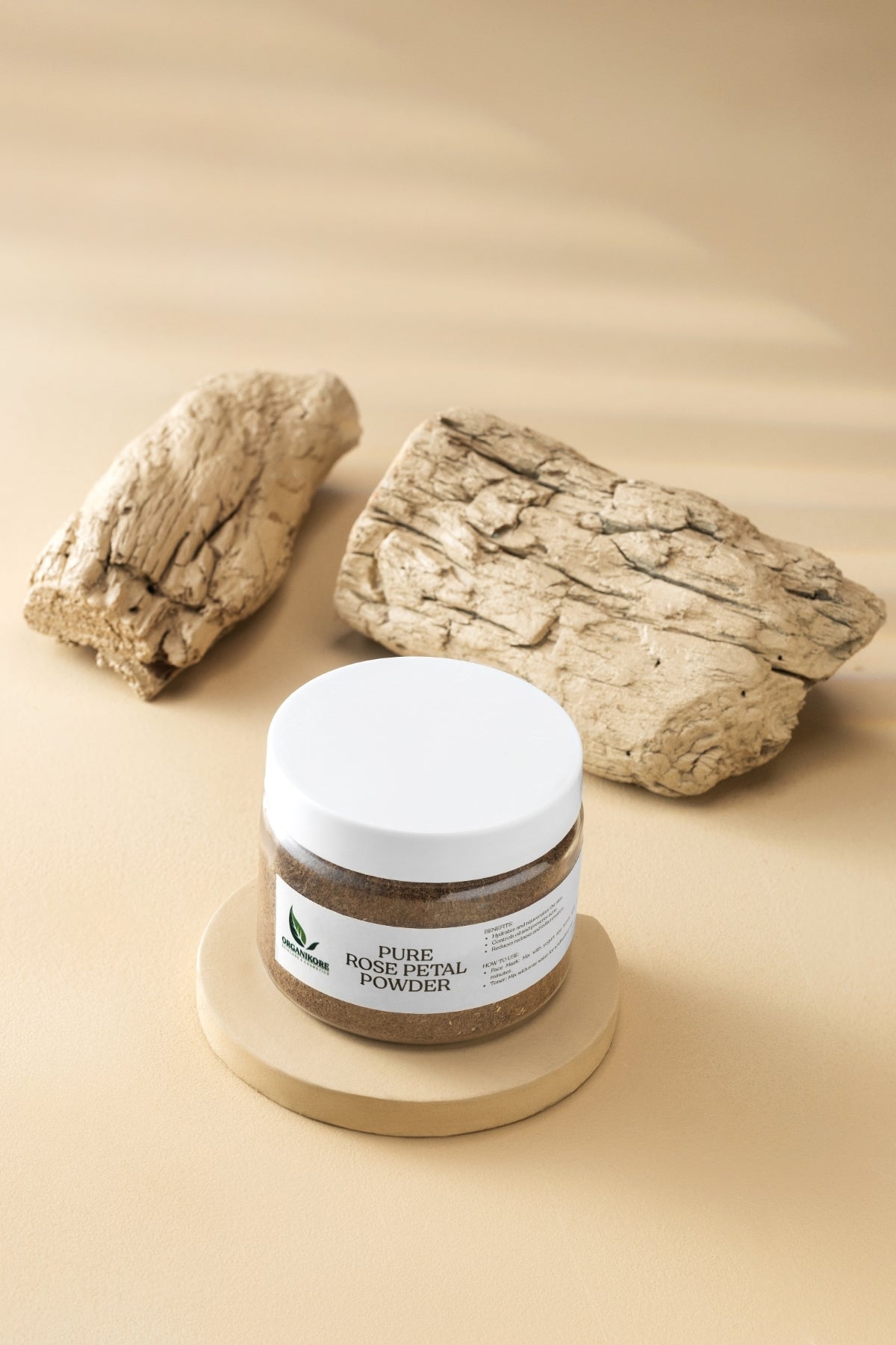 Pure Rose Petal Powder