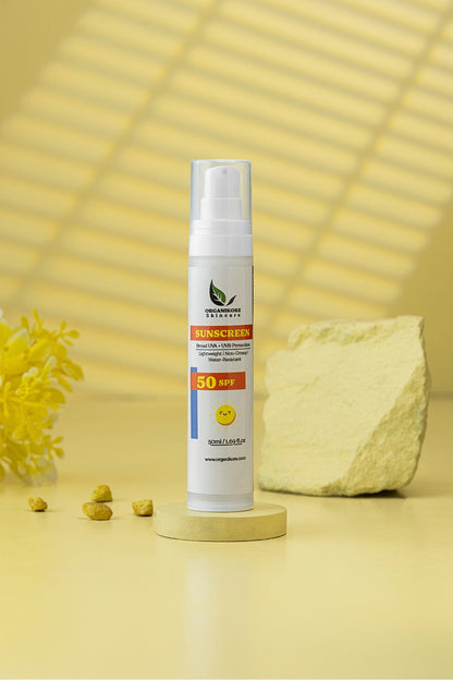 Sunscreen SPF 50+ 50ml