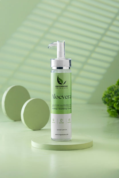 Aloe Vera Gel 99% Pure