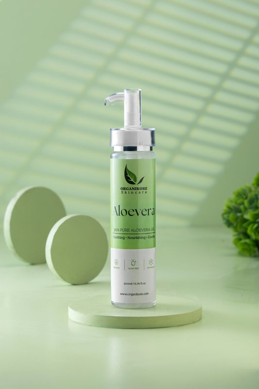 Aloe Vera Gel 99% Pure