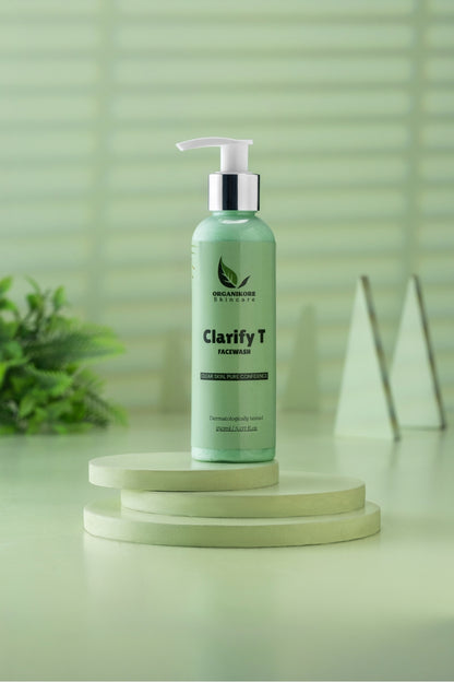 Clarify T Facewash | TEA TREE