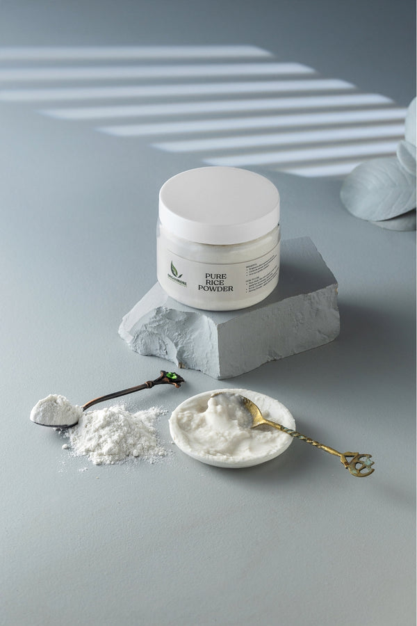 Pure Rice Powder – Gentle Exfoliation & Skin Brightening