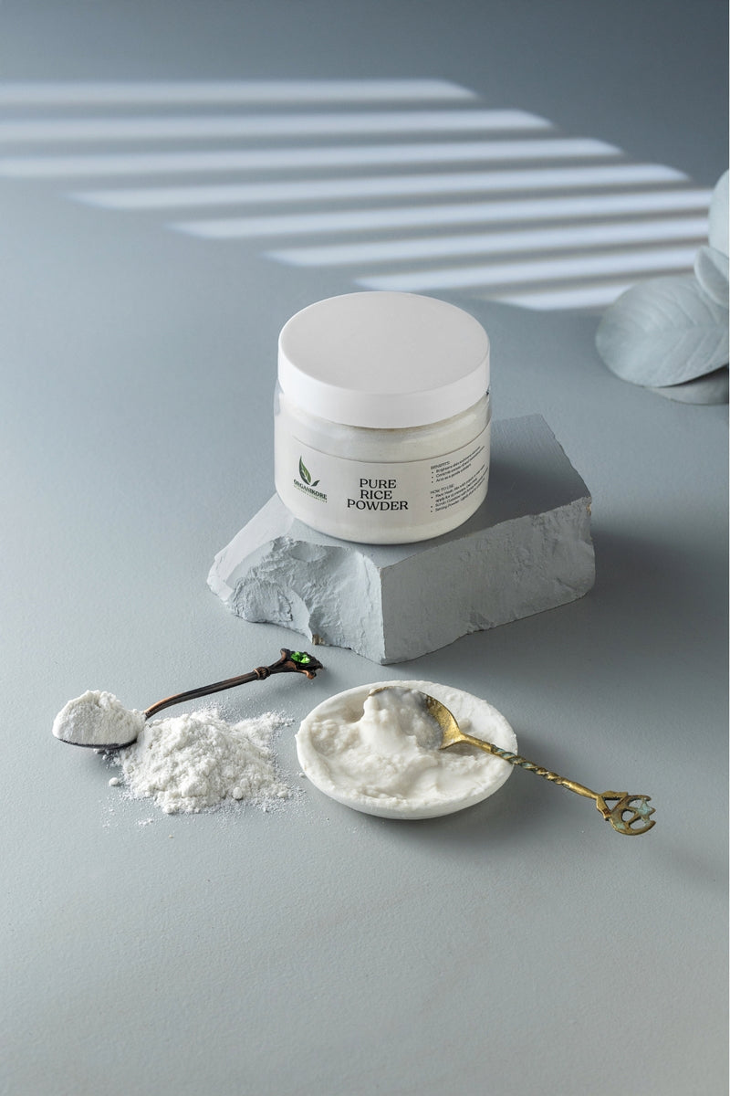 Pure Rice Powder – Gentle Exfoliation & Skin Brightening