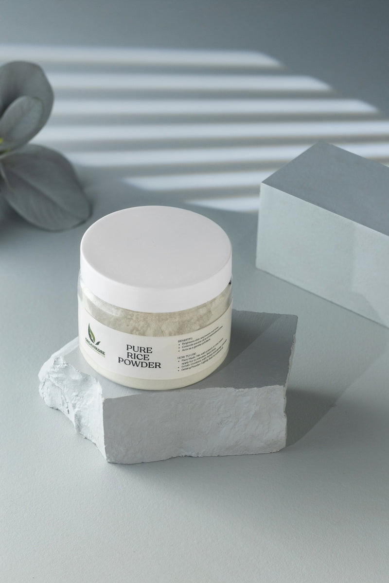 Pure Rice Powder – Gentle Exfoliation & Skin Brightening